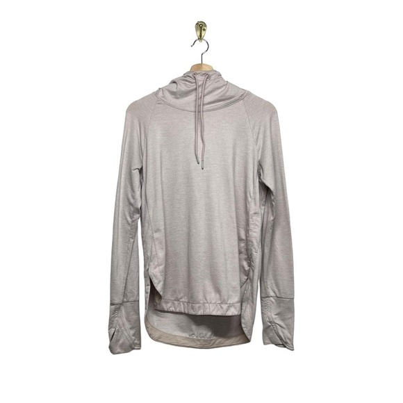 ATHLETA Uptempo Hoodie Sweatshirt Heather Pink S - Picture 3 of 10